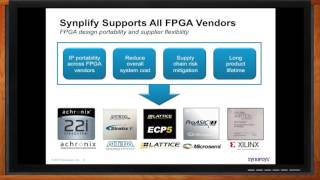 Synplify FPGA Synthesis  Synopsys [upl. by Swirsky]