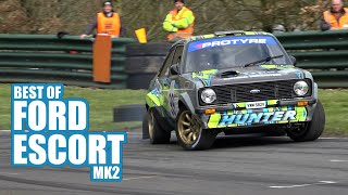 Best of MK2 Ford Escort Rally  Crash  Action [upl. by Clovis]