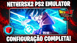 NetherSX2 PS2 Emulator  GUIA COMPLETO  JOGOS DE PS2 NO CELULAR NetherSX2 v18 PS2 [upl. by Rasaec]