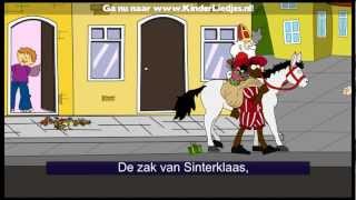 Sinterklaasliedjes van vroeger  De zak van sinterklaas [upl. by Surovy]