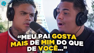 CABELINHO E IGÃO ATUANDO NO PODPAH 😂 [upl. by Sualkcin745]