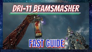 BO6 TERMINUS FREE WONDERWEAPON DRI11 BEAMSMASHER [upl. by Belvia]