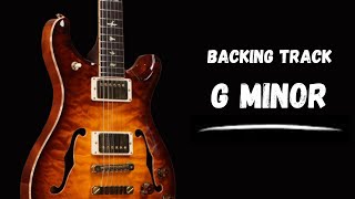 Atmospheric Ballad Guitar Backing Track Jam in G Minor  90 bpm [upl. by Jolenta]