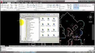 AutoCAD  How to Use Design Center [upl. by Madelle]