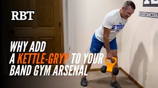 Why Add a KettleGryp to Your Band Gym Arsenal [upl. by Lenor]