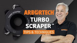 TURBO Scraper Tips and Tricks  Arbortech Tools [upl. by Bunder]