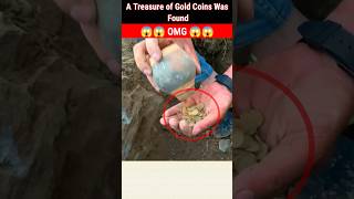 Real Gold coins Hunting । treasurehunt short shortvideo shorts shortfeed viralshorts [upl. by Aiceled253]