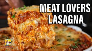 Meat Lovers Lasagna [upl. by Silverts]