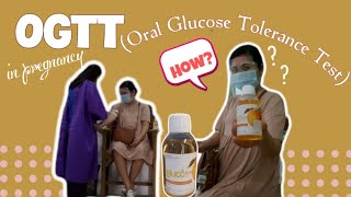 ORAL GLUCOSE TOLERANCE TEST OGTT Experience  MacRiz Ayala [upl. by Waldack]