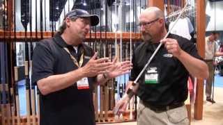 St Croix Legend Extreme Inshore Rods at ICAST 2013 [upl. by Ettenay]