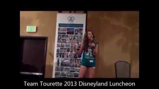 Anilee List Performs quotHeroquot at Tourette Associations Disneyland Marathon Luncheon 2013 [upl. by Puttergill]