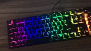 How to change the colour of your coolermaster keyboard [upl. by Attenej233]