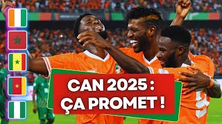 ⚽️🇲🇦 Qualifications CAN 2025  Bilan J1 amp J2 Côte divoire Sénégal Cameroun amp Mali [upl. by Hooker]