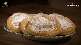 Bauernkrapfen  Kochlandschaft Österreich in der Region Wels Land [upl. by Close]