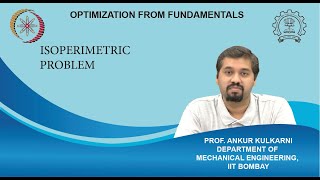 Lecture 1B  Isoperimetric problem [upl. by Vivian]