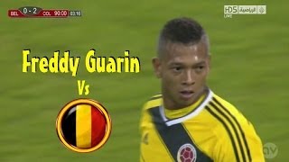 Fredy Guarín vs Belgium（15112013）Friendly HD 720p by轩旗 [upl. by Aremat]