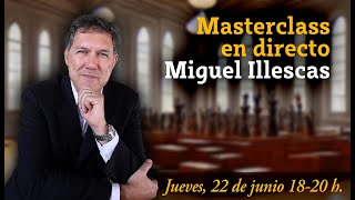 Masterclass en directo del GM Miguel Illescas [upl. by Zealand]