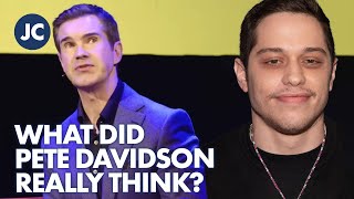 What Did Pete Davidson REALLY Think Of Jimmy Carrs Roast  Jimmy Carr [upl. by Raynata121]