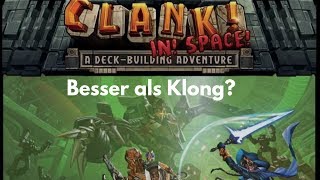 Klong im All TestRezension  Brettspiel Geeks  Brettspiele [upl. by Holcomb]