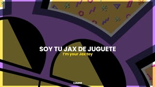 quotJax Toyquot 🎪 feat Michael Kovach amp Amanda Hufford Sub Español  Lyrics  Jakeneutron [upl. by Zaob]