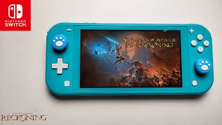 Kingdoms of Amalur Reckoning On Nintendo Switch Lite [upl. by Lrad]