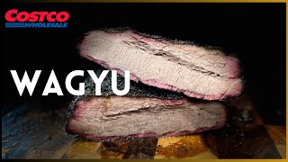 Costco Sells Wagyu Brisket  Let’s Try it [upl. by Eniar]