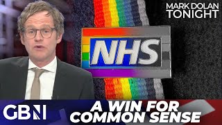 A win for womens rights and common sense  Mark Dolan REJOICES as NHS ditches ridiculed woke scheme [upl. by Adranoel]