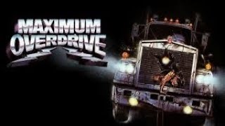 REVIEW Maximum Overdrive 1986 [upl. by Ecnadnak]