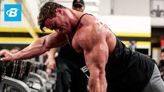 Calum Von Mogers Back Workout for Mass  Building Von Moger [upl. by Bara]