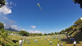 Des cerfsvolants pour fêter lIndépendance [upl. by Fanchet]