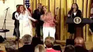 Mary Mary White House Performance  Heaven [upl. by Mcferren]