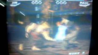 TORNEO DE TEKKEN RAZIEL VS SHIRLEY 4to DE FINALES [upl. by Labinnah]