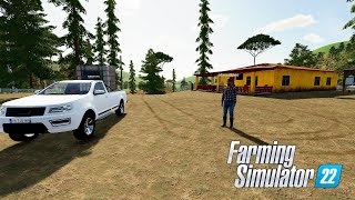 Série Arrozeira 47 quotRecebemos uma visitaquot mapa Ribeirão Jundiá mapa para Farming Simulator 22 [upl. by Terrence]