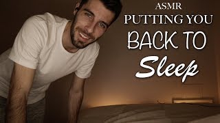 ASMR Putting You Back to Sleep  Storytime  Relaxing Male ASMR [upl. by Armyn557]