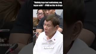 AYAW NYO MAKINIG SAKIN duterte sarahduterte [upl. by Ardnassela]