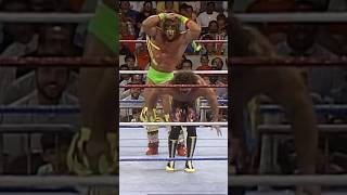 Ultimate Warrior MOCKS Rick Rude [upl. by Barty]