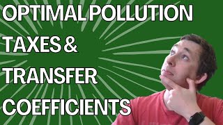 Master Optimal Pollution Taxes in Under 20 Minutes [upl. by Aloivaf]