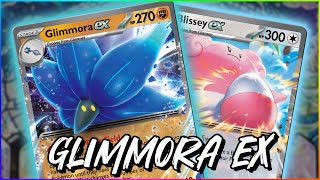 Glimmora ex I Put My Trust In A Podcasters List Pokemon TCG Live [upl. by Neved]