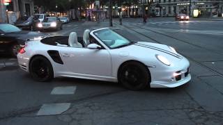 Porsche 9ff Turbo Cabriolet Sound 800 HP [upl. by Melas]