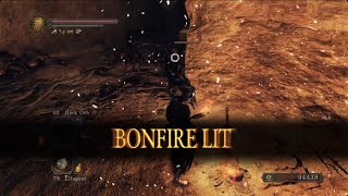 How to get to the Bonfire Next to Ornifex  DS2 SOTFS [upl. by Attenehs]