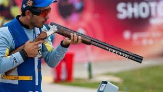 Skeet Men  ISSF World Cup Series 2010 Shotgun Stage 3 Dorset GBR [upl. by Aluk185]