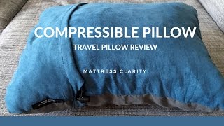 Compressible Pillow Review [upl. by Tabina]