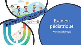 Urgences  Pediatrie  Examen pédiatrique anamnèse et clinique 👶👁️ [upl. by Noemad]