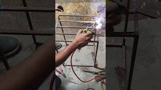 frame jali weldingjali for motor safetyshorts welding ironwelding shortsfeed tricks tips [upl. by Lait]