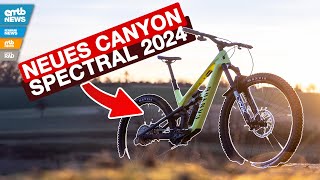 Erster Test CANYON SPECTRAL 2024 – Das perfekte TrailBike [upl. by Aivatnuhs367]