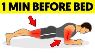 Do a 1 Minute Plank Before Bed and Watch Your Body Transform [upl. by Carroll]