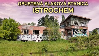 Opustená Vlaková Stanica 🚂 Istrochem Bratislava🚂 Ivan Donoval 🚂 Urbex Dokument [upl. by Heywood932]