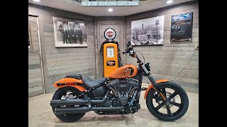 2024 HarleyDavidson Softail Street Bob FXBBS Baja Orange [upl. by Cott142]