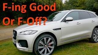 Jaguar F Pace Review is this the ultimate sport 4x4 [upl. by Wulfe564]