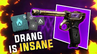 The BEST PvE WEAPON for ALL Solar 30 Builds Drang  Destiny 2 Season of Haunted [upl. by River]